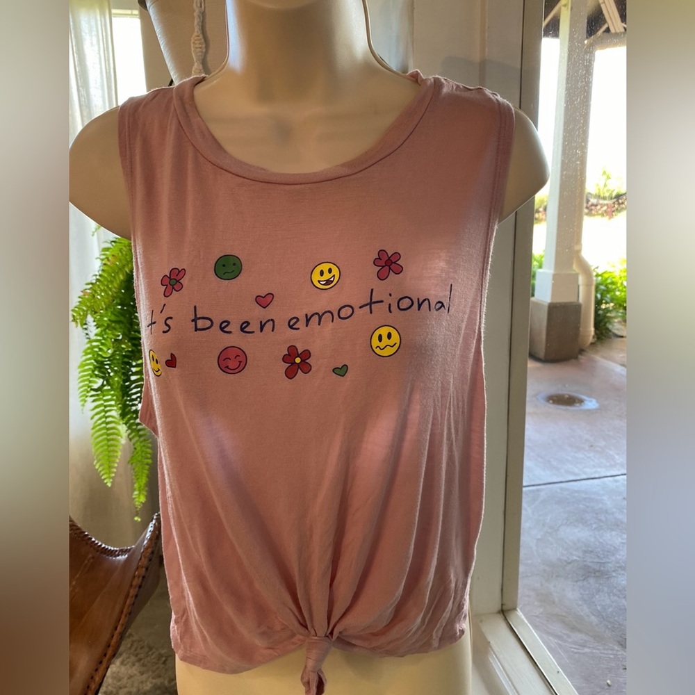 It’s been emotional tank top by Occasion